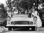Ford Thunderbird 1955 года